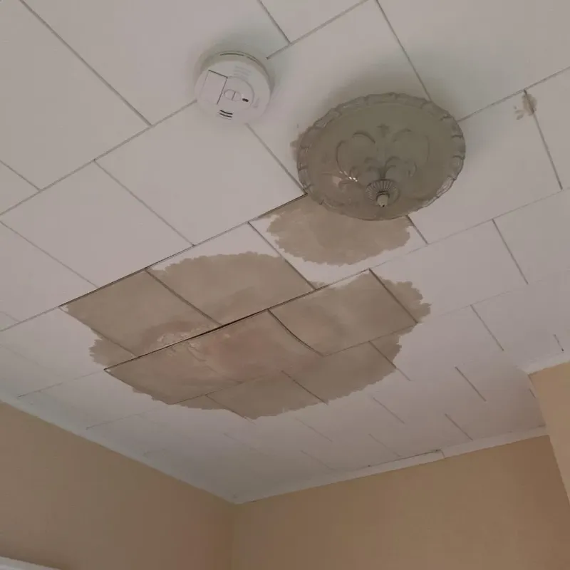 Ceiling Water Damage Repair in North Stamford, CT