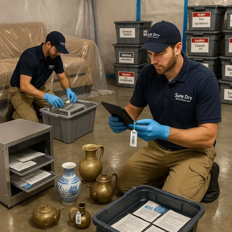 Content Protection and Restoration process in North Stamford, CT
